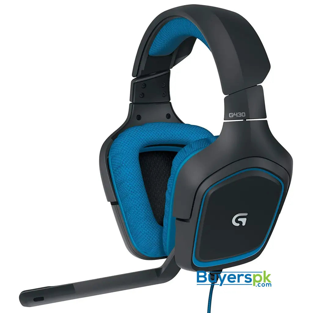Logitech G430 Gaming Headphones - Headset Logitech G430 Gaming Headphones - Headset